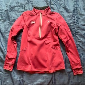 New Balance x Pan-Mass Challenge Maroon Quarter Zip